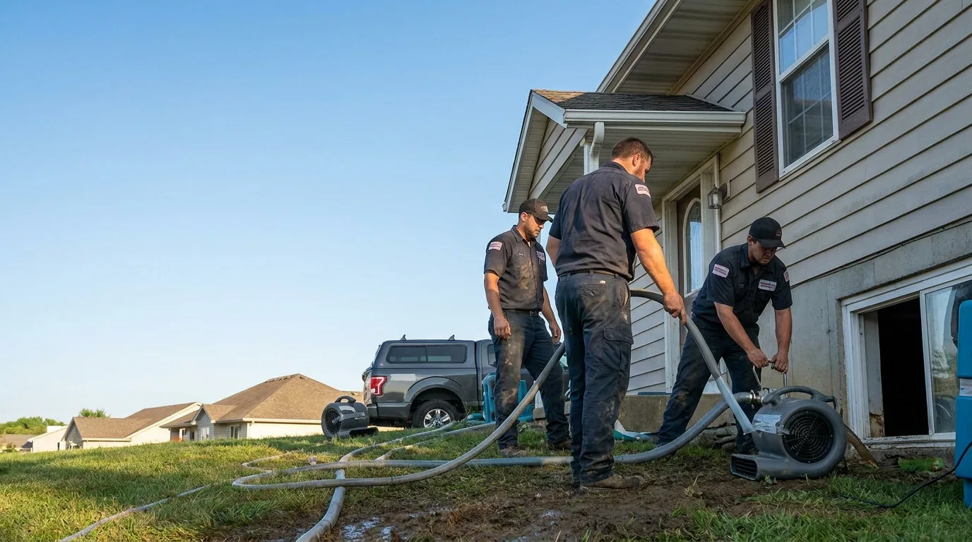 Water Removal in Wheeling, WV near me